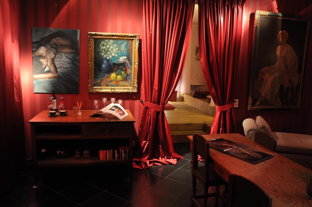 Schopenhauer Bed & Breakfast Гент Стая снимка